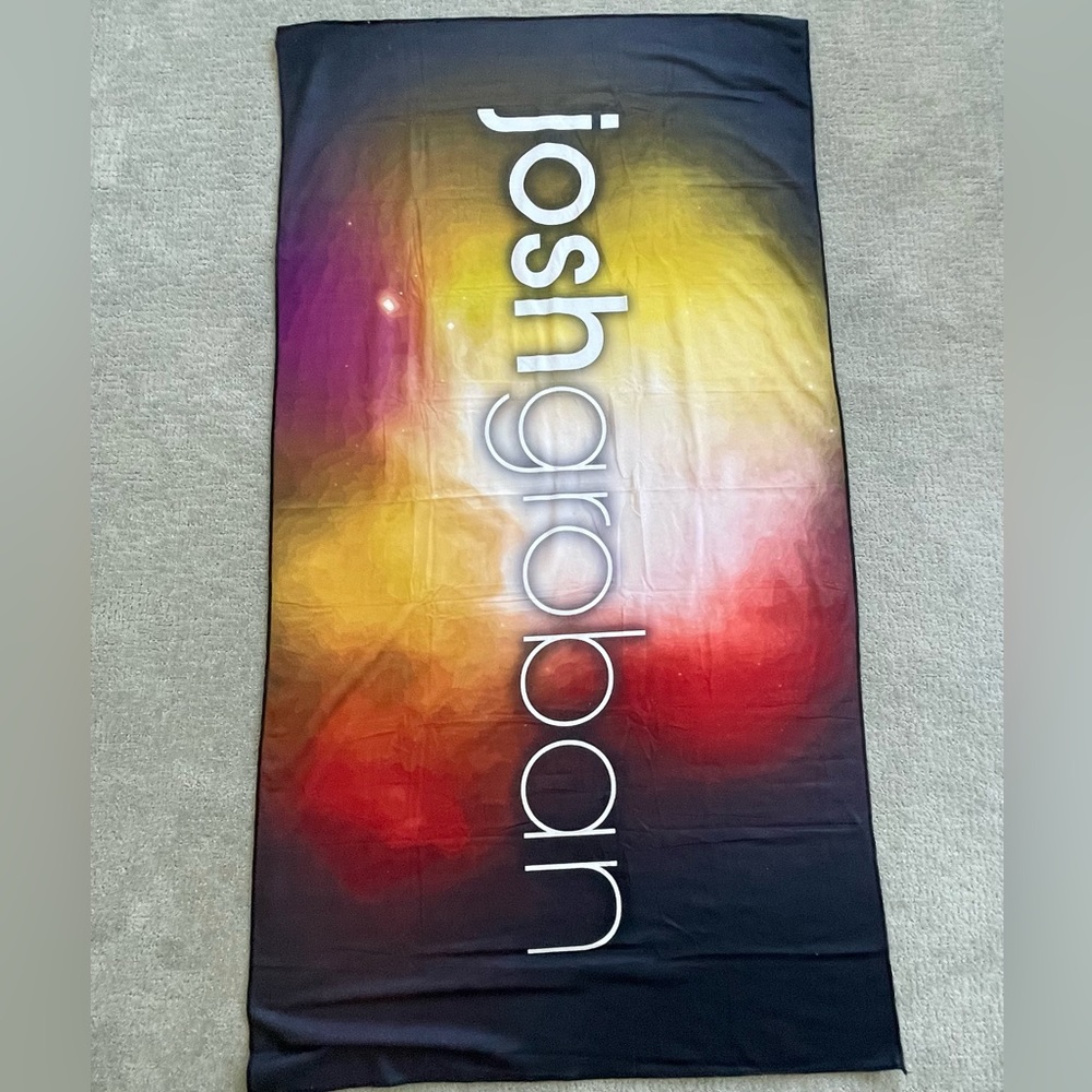 NEW without Tags Josh Groban Official Merchandise Blanket Memorabilia